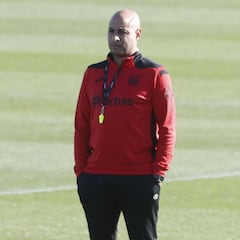 Nafti: "Los elogios están bien, pero el Leganés sigue en descenso"