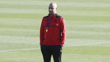 Nafti: "Los elogios están bien, pero el Leganés sigue en descenso"