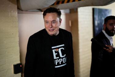 Se hace público la nota de Musk a Trump con todo lo que debía decir a la prensa para favorecer a Tesla