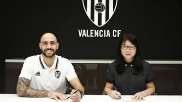 Zaza pasa a ser propiedad del Valencia: contrato hasta 2021