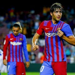 Sergi Roberto podría llegar a la MLS con LA Galaxy
