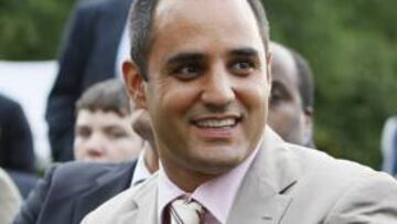 El ex piloto de F-1 Juan Pablo Montoya.