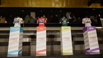 RIBEIRA, A CORUÑA GALICIA, SPAIN - MARCH 09: Presentation of the route of La Vuelta Femenina 2026, on 9 March 2026, in Ribeira, A Coruña, Galicia, Spain. La Vuelta Femenina 26 by Carrefour.es will start on 3 May in Galicia, which will host the Official Start after Barcelona. The 2026 edition will be the fourth edition of the women's race. Galicia already hosted the Ceratizit Challenge by La Vuelta in 2021, with stages entirely in Galicia. (Photo By Gustavo de la Paz/Europa Press via Getty Images)