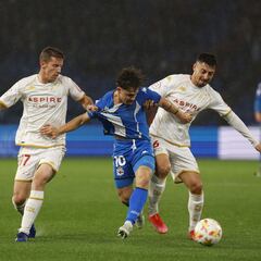 El Deportivo se estampa frente a una eficaz Cultural