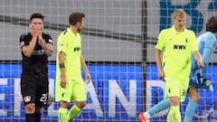 Charles Aránguiz falla su primer penal en ocho años