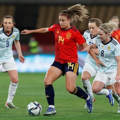 El fútbol se vuelca con Alexia