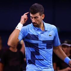 Djokovic se asoma al abismo en el ranking ATP