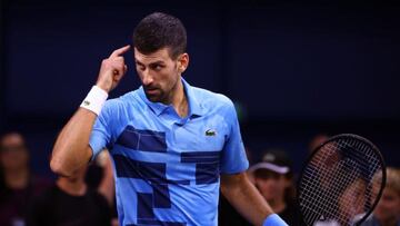 Djokovic se asoma al abismo en el ranking ATP