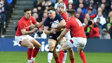 Gales derriba Murrayfield y ya enfila el Grand Slam