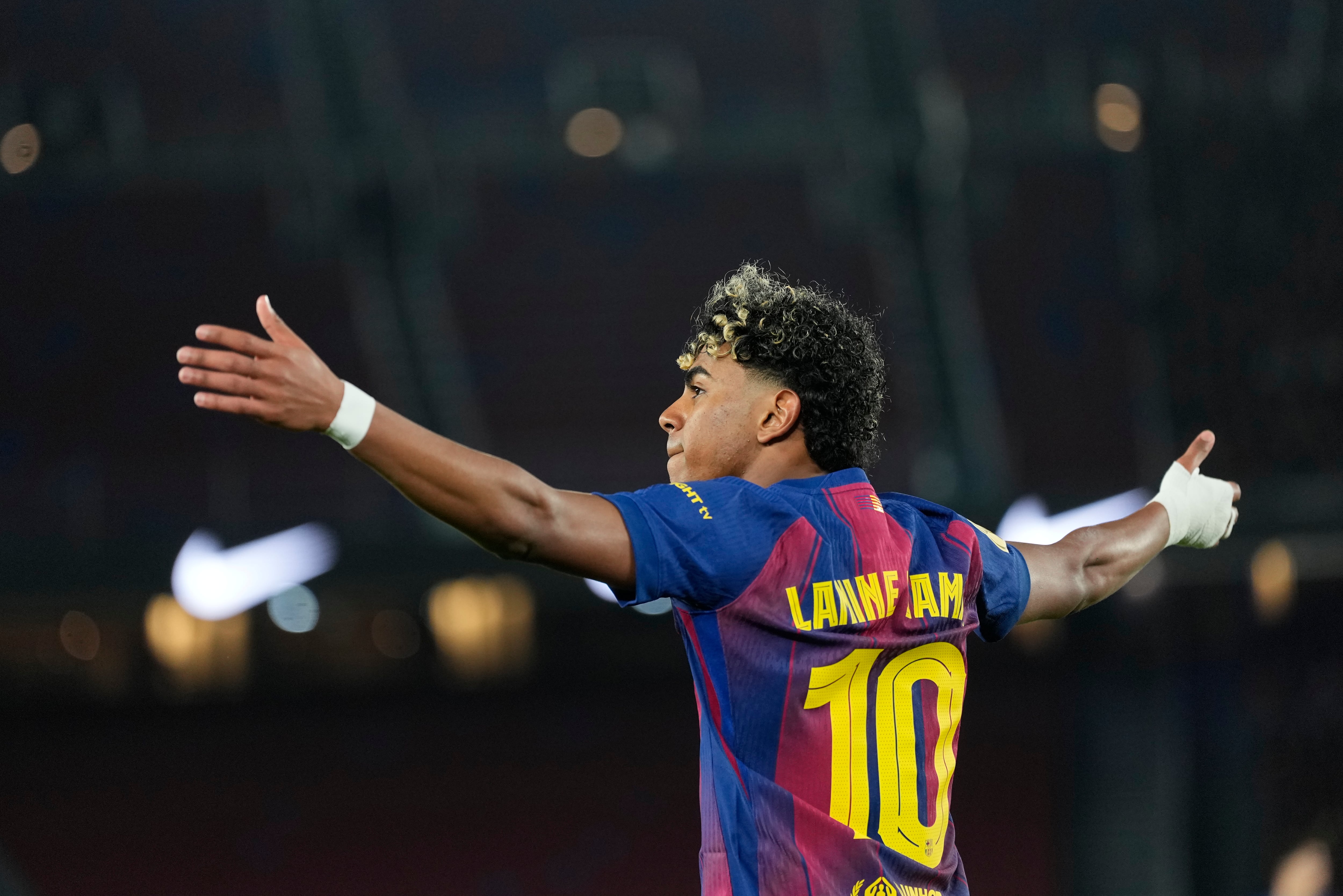 Mensaje esperanzador de Lamine