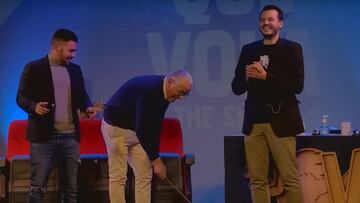 Joan Collet, en PQV.