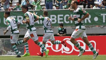 Everton y Temuco sonríen, mientras Audax "sufre" en la Sudamericana