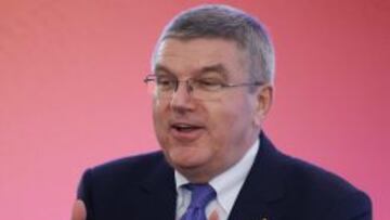 El presidente del Comité Olímpico Internacional (COI), el alemán Thomas Bach.