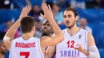 Serbia le puso más ganas para ser primera de grupo