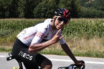 Egan Bernal correrá con el Team INEOS.