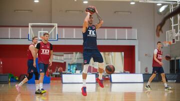 El Baskonia informa de un segundo positivo por COVID-19