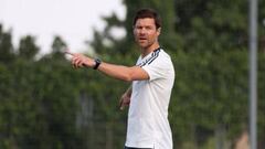 Xabi Alonso, técnico del filial de la Real por dos temporadas