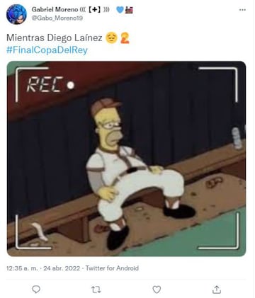 Los memes más divertidos de la final de la Copa del Rey