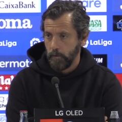 Quique Sánchez Flores elogia a Florentino: "Es el mejor presidente de la historia"