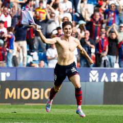 El Levante quiere a Forés en Primera