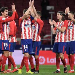 Este Atleti ilusiona: ya recuerda al campeón de Liga en 2014