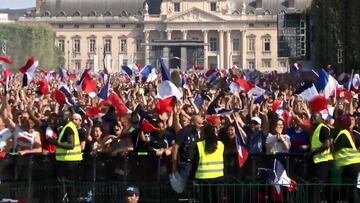 ¡Locura total! Así se vivió en París la final del Mundial