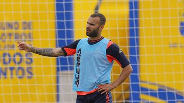 Jesé, de Las Palmas: "En la tele veía un equipo diferente a éste"