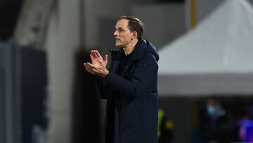 Tuchel: "Es difícil hacer una primera parte tan buena como la nuestra"