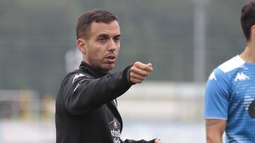 Borja Jiménez valoró el pleno de triunfos del Deportivo.