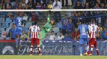26/10/14 9ª Jornada Getafe -Atlético de Madrid
Parada de Moyá