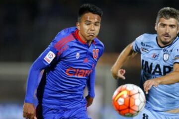 Las postales del partido de la fecha 12 entre Universidad de Chile y Deportes Iquique.