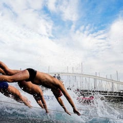 Guillem Pujol y Laura Rodríguez, firmes en la Copa Nadal
