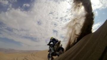 El Dakar ha cubierto ya su primer tercio de carrera y será en Argentina donde ahora se libre la batalla.