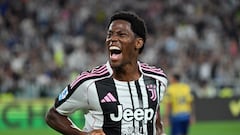 Jonathan David y Vlahovic, dupla letal