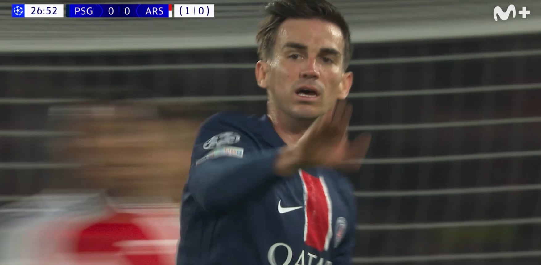 Fabin marca su primer gol en su partido ms importante: golazo escandaloso que vale una final 