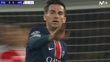 Fabián marca su primer gol en su partido más importante: golazo escandaloso que vale una final