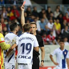 Duro castigo a Dani Gómez