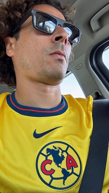 ¿Regresa al América? Guillermo Ochoa presume nuevo jersey
