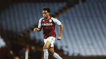 Club: Aston Villa| Valor de mercado: 2.50 millones de euros.