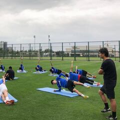 China ya se entrena y da así esperanzas al resto del Mundo