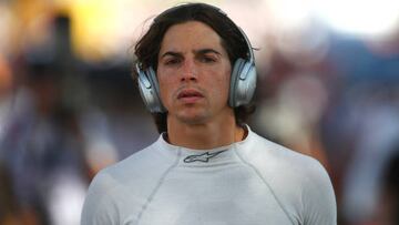 LE CASTELLET, FRANCE - JULY 23: Roberto Merhi of Spain and Campos Racing (15) prepares to drive during the Round 9:Le Castellet Sprint race of the Formula 2 Championship at Circuit Paul Ricard on July 23, 2022 in Le Castellet, France. (Photo by Joe Portlock - Formula 1/Formula Motorsport Limited via Getty Images)