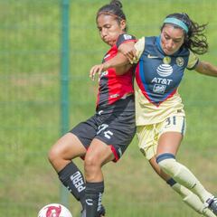 Atlas frena paso perfecto del América femenil