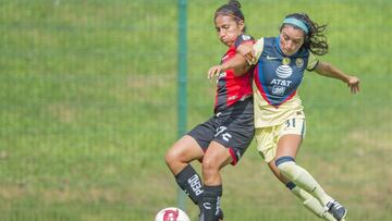 Atlas frena paso perfecto del América femenil