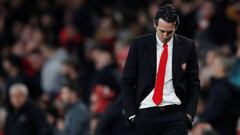 El Arsenal despide a Emery