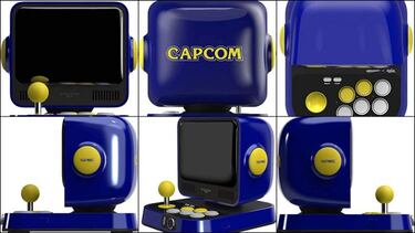 Así es Capcom Retro Station, una nueva consola recreativa con 10 juegos clásicos