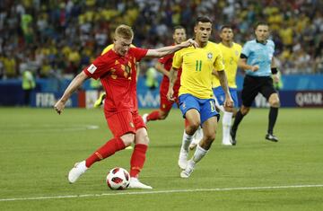 0-2. Kevin De Bruyne marcó el segundo gol.