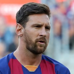 Messi sigue sin incorporarse al grupo y es duda ante el Betis