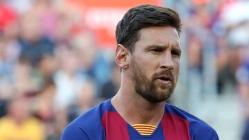 Messi sigue sin incorporarse al grupo y es duda ante el Betis