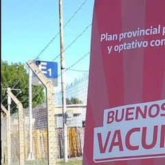 Reanudan vacunación en Estadio de La Plata luego del escándalo