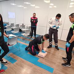 Cruz Roja capacita a silbantes de Liga MX y Liga Expansión